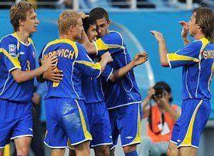 Украина — Казахстан 2:1. Поражение в Киеве