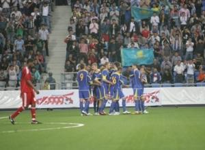 Казахстан — Оман 3:1. Побеждать умеем!