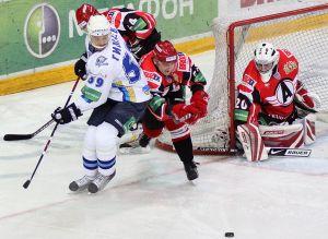 «Автомобилист» — «Барыс» 3:2