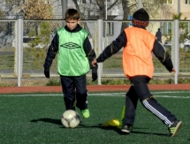 Федерация футбола Казахстана открыла 6-й детско-юношеский футбольный центр