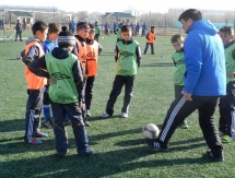 Федерация футбола Казахстана открыла 6-й детско-юношеский футбольный центр