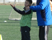 Федерация футбола Казахстана открыла 6-й детско-юношеский футбольный центр