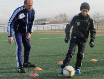 Федерация футбола Казахстана открыла 6-й детско-юношеский футбольный центр