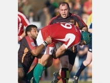 Александр Видикер: «Регби полюбил в Германии»