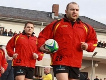 Александр Видикер: «Регби полюбил в Германии»