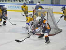 Завершился второй тур ЧРК-2000 по хоккею