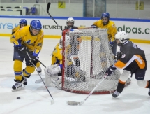 Завершился второй тур ЧРК-2000 по хоккею