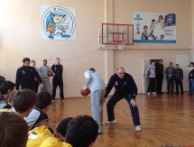 Мастер-класс от БК «Астана»