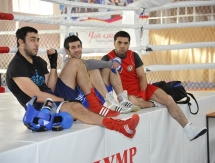 Перед матчем четырех