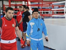 Перед матчем четырех