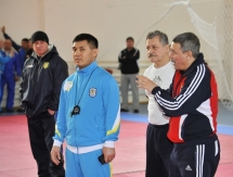 Перед матчем четырех