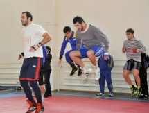 Перед матчем четырех