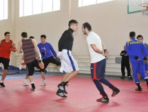 Перед матчем четырех