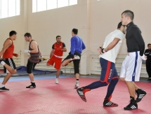 Перед матчем четырех