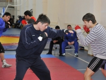 Перед матчем четырех