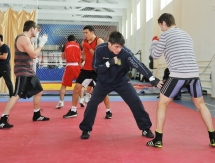 Перед матчем четырех