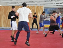 Перед матчем четырех