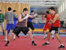 Перед матчем четырех