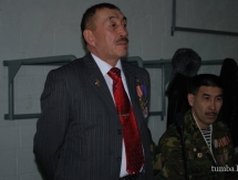 В Актау проходит чемпионат по самбо Мангистауской области среди сотрудников силовых органов