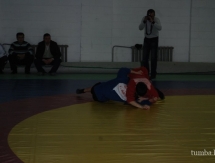 В Актау проходит чемпионат по самбо Мангистауской области среди сотрудников силовых органов