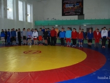 В Актау проходит чемпионат по самбо Мангистауской области среди сотрудников силовых органов