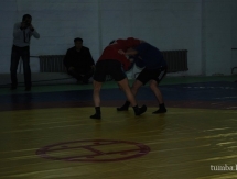 В Актау проходит чемпионат по самбо Мангистауской области среди сотрудников силовых органов