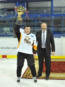 Кубок Дружбы остался в Астане