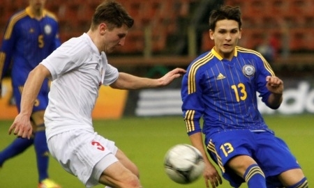 Знакомимся с Тимуром Калижановым — единственным казахом, выступающим в чемпионате Беларуси по футболу