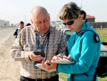 Фоторепортаж с зимнего чемпионата Казахстана по велогонкам