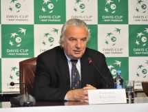 Жеребьевка ¼ финала Кубка Дэвиса. Казахстан — Чехия