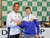 Жеребьевка ¼ финала Кубка Дэвиса. Казахстан — Чехия