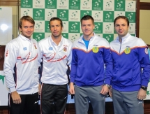 Жеребьевка ¼ финала Кубка Дэвиса. Казахстан — Чехия