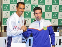 Жеребьевка ¼ финала Кубка Дэвиса. Казахстан — Чехия