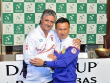 Жеребьевка ¼ финала Кубка Дэвиса. Казахстан — Чехия