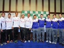 Жеребьевка ¼ финала Кубка Дэвиса. Казахстан — Чехия