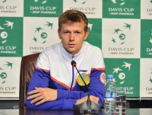 Жеребьевка ¼ финала Кубка Дэвиса. Казахстан — Чехия