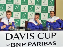 Жеребьевка ¼ финала Кубка Дэвиса. Казахстан — Чехия