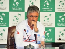 Жеребьевка ¼ финала Кубка Дэвиса. Казахстан — Чехия