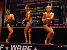 В Актау состоялся V открытый Чемпионат Мангистауской области по бодибилдингу