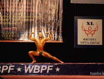 В Актау состоялся V открытый Чемпионат Мангистауской области по бодибилдингу