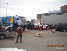 Мангистауская команда приняла участие в ралли-рейде «Золото Кагана-2013»