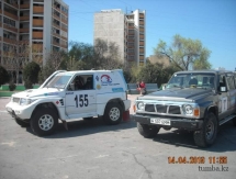 Мангистауская команда приняла участие в ралли-рейде «Золото Кагана-2013»