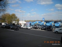 Мангистауская команда приняла участие в ралли-рейде «Золото Кагана-2013»