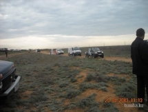 Мангистауская команда приняла участие в ралли-рейде «Золото Кагана-2013»