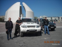 Мангистауская команда приняла участие в ралли-рейде «Золото Кагана-2013»
