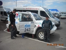 Мангистауская команда приняла участие в ралли-рейде «Золото Кагана-2013»