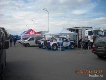 Мангистауская команда приняла участие в ралли-рейде «Золото Кагана-2013»