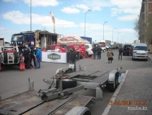 Мангистауская команда приняла участие в ралли-рейде «Золото Кагана-2013»