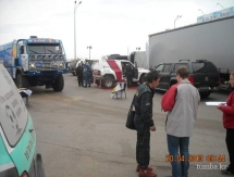 Мангистауская команда приняла участие в ралли-рейде «Золото Кагана-2013»