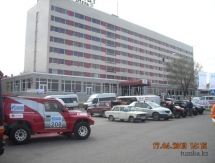 Мангистауская команда приняла участие в ралли-рейде «Золото Кагана-2013»